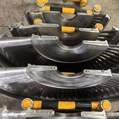 Turbinenmembran aus Guss